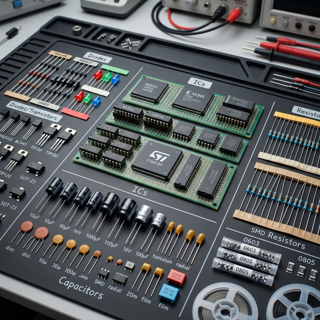 IoT and Home Automation Components