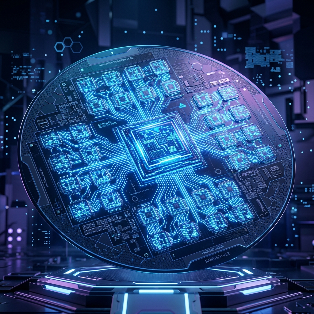 High Tech semiconductor cleanroom storage