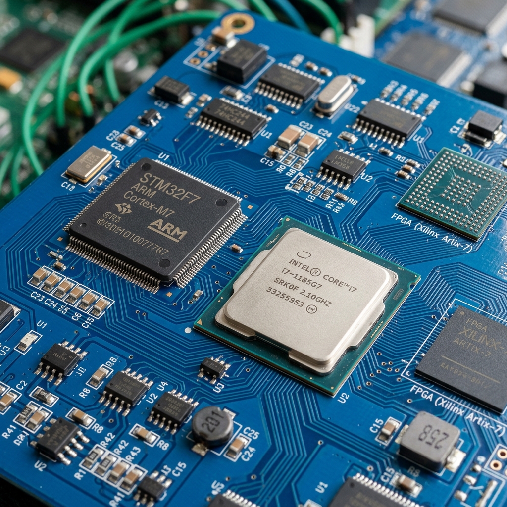 Automotive Semiconductors Sourcing